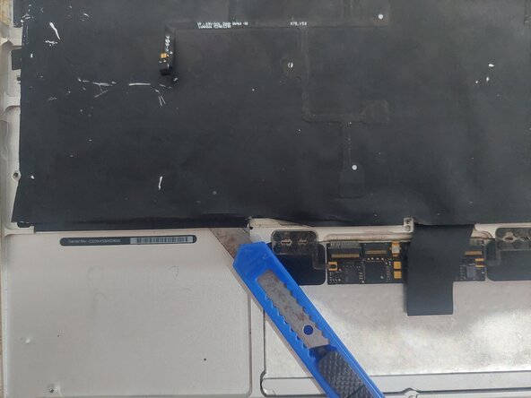 MacBook Air 11" Mid 2012 keyboard Replacement, Removing the backlight: étape 2, image 2 de 3
