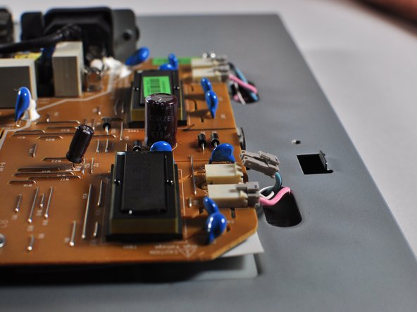 NEC LCD1770NX Power Input Replacement, Power Circuit Board: crwdns2935265:014crwdnd2935265:03crwdnd2935265:03crwdne2935265:0