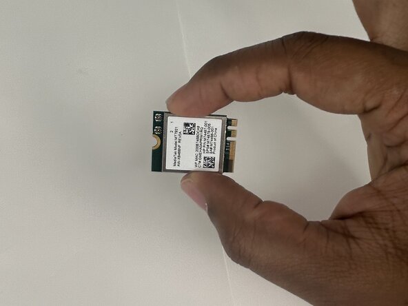 HP Chromebook 15a-nb0013dx Wi-Fi Module Replacement: crwdns2935265:08crwdnd2935265:03crwdnd2935265:03crwdne2935265:0