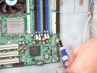 Removing HP Compaq dx2000MT Processor