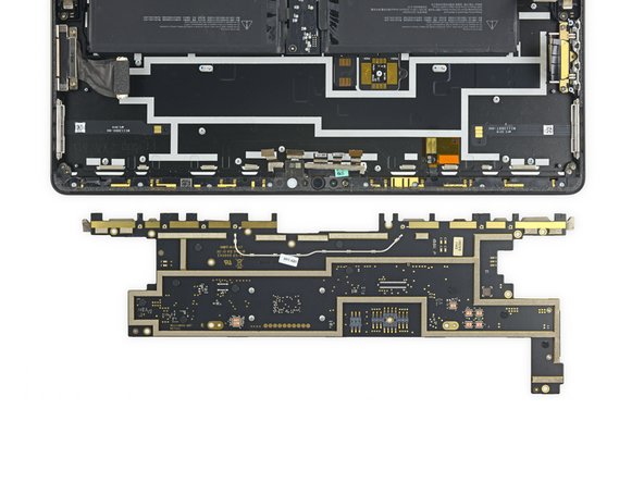 Microsoft Surface Pro X Teardown: crwdns2935265:08crwdnd2935265:02crwdnd2935265:03crwdne2935265:0