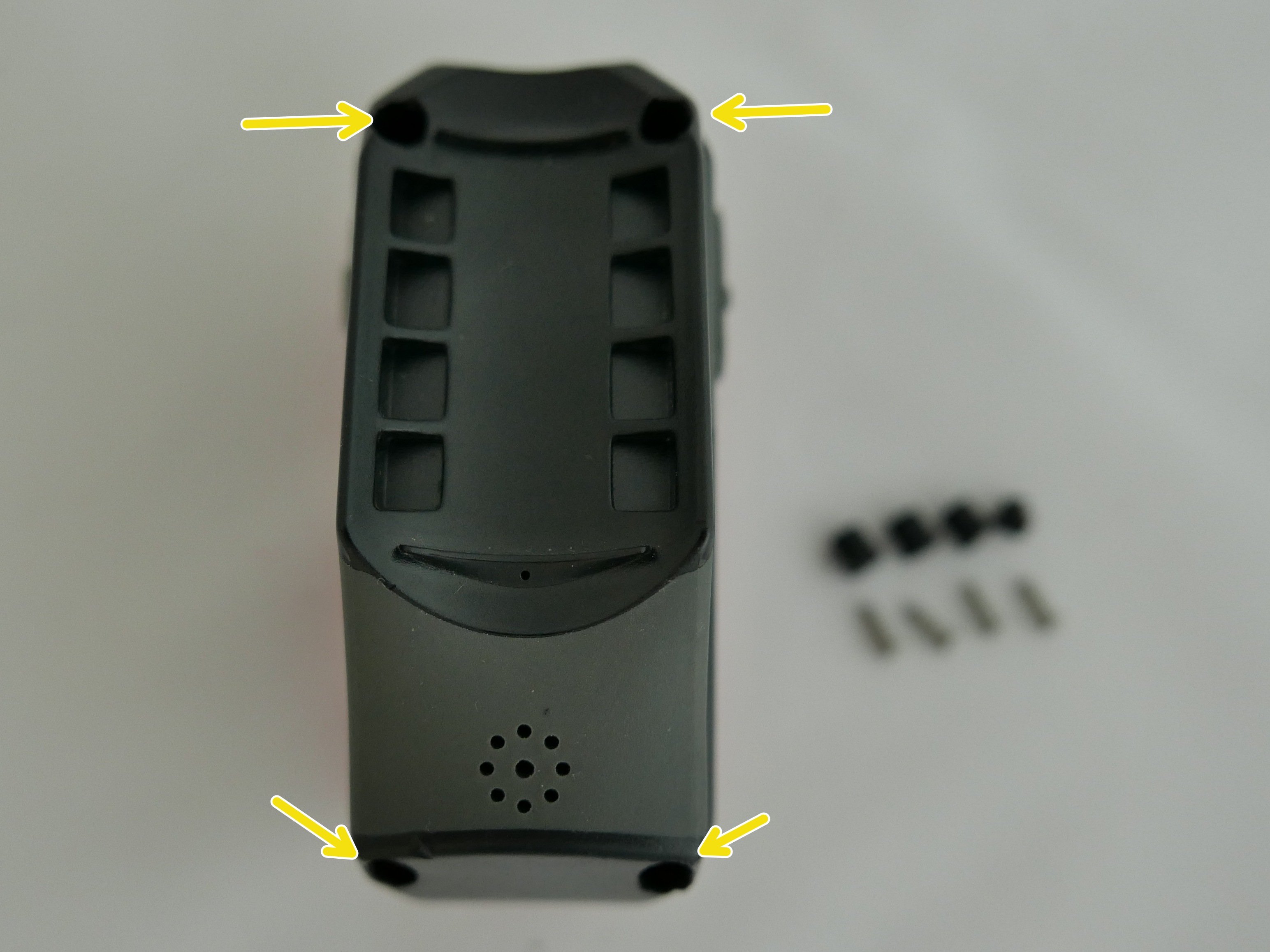 その他 CYCLIQ FLY6 CE601 Cycliq Fly6CE // Rear Cycling Dashcam // Licence Plate Road