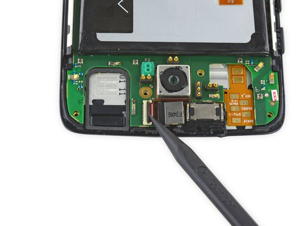 Motorola Droid Turbo Front Facing Camera Replacement, Front Facing Camera: crwdns2935265:06crwdnd2935265:02crwdnd2935265:02crwdne2935265:0