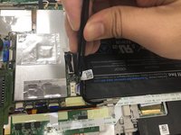 Dell Streak 10 Pro Rear Camera Replacement