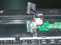 Acer Aspire 1410 Disassembly