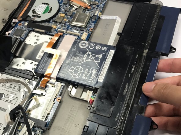 Acer Aspire S3-391-6046 Battery Replacement: crwdns2935265:07crwdnd2935265:02crwdnd2935265:02crwdne2935265:0