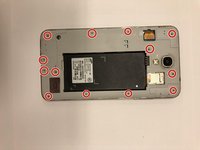 Samsung Galaxy Mega 2 Rear Camera Replacement