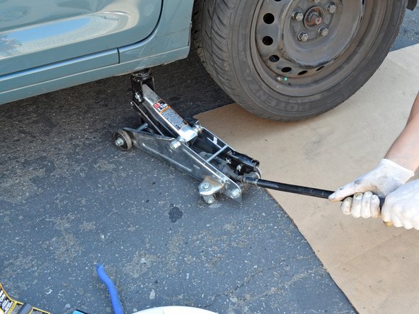 2008-Present Scion xB Oil Change: 步骤 18 中的图像 3，3