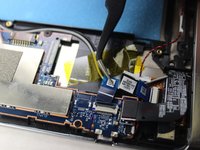 Lenovo Miix 2 Motherboard Replacement