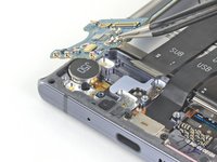 Samsung Galaxy Note20 USB-C Port Replacement