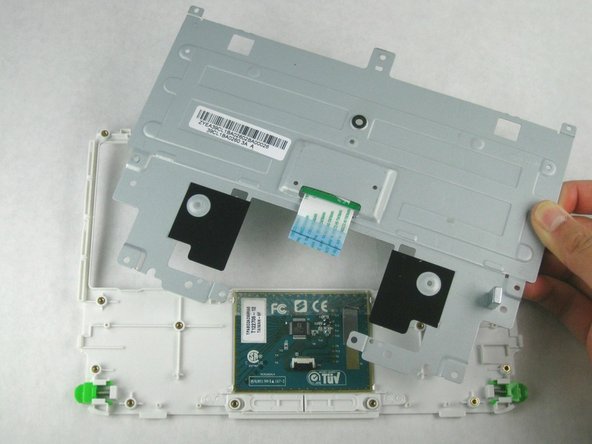 OLPC XO-4 Touch Touchpad Controller Replacement: crwdns2935265:020crwdnd2935265:02crwdnd2935265:03crwdne2935265:0