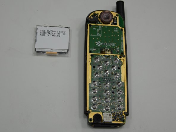 Kyocera QCP-2035 Display Replacement, Display: crwdns2935265:05crwdnd2935265:03crwdnd2935265:03crwdne2935265:0