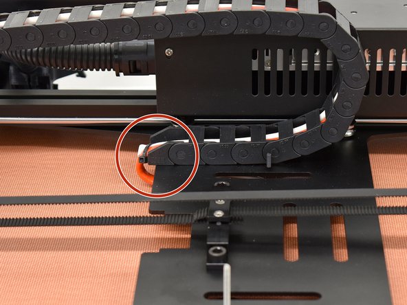 Raptor 2 / T REX 3 Cable Chain Update, Reassembly 1b.: crwdns2935265:010crwdnd2935265:02crwdnd2935265:03crwdne2935265:0