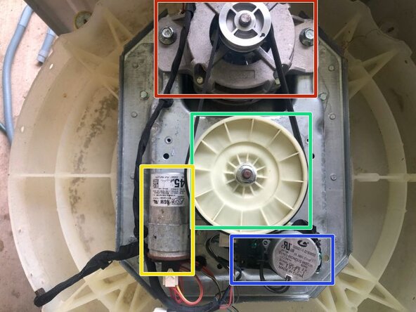 Amana Washing Machine NTW4516FW Shift Actuator Replacement: crwdns2935265:02crwdnd2935265:03crwdnd2935265:03crwdne2935265:0