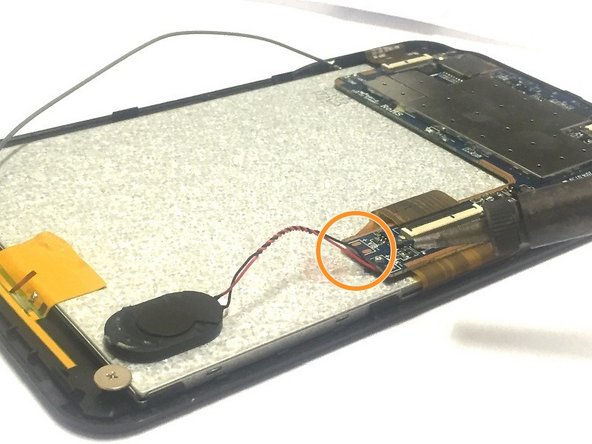 DigiLand DL701Q Motherboard Replacement, Speaker: crwdns2935265:07crwdnd2935265:02crwdnd2935265:03crwdne2935265:0