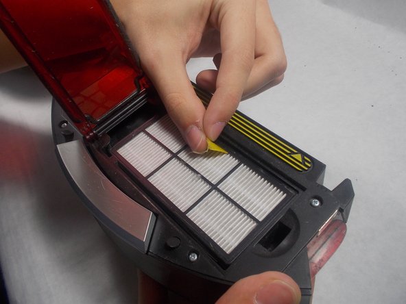 iRobot Roomba 860 Filter Replacement: crwdns2935265:03crwdnd2935265:01crwdnd2935265:02crwdne2935265:0