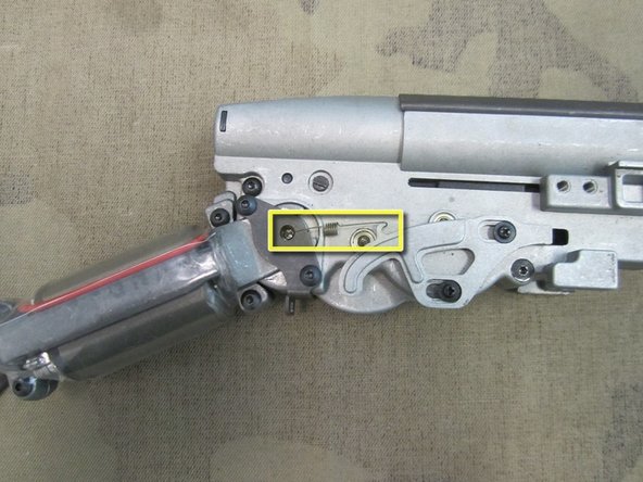 G&G GR14 Airsoft Disassembly: crwdns2935265:011crwdnd2935265:03crwdnd2935265:03crwdne2935265:0