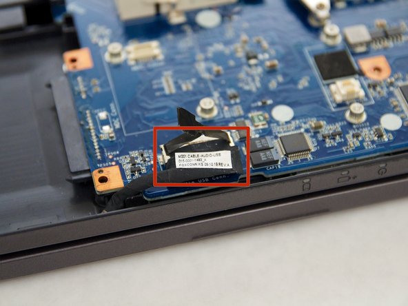 Sony Vaio VGN-NW240F (PCG-7184L) Motherboard Replacement: crwdns2935265:013crwdnd2935265:02crwdnd2935265:03crwdne2935265:0