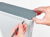 Xbox 360 Bottom Vent Replacement