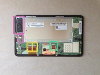 Asus Memo Pad ME172V - LCD Display Replacement