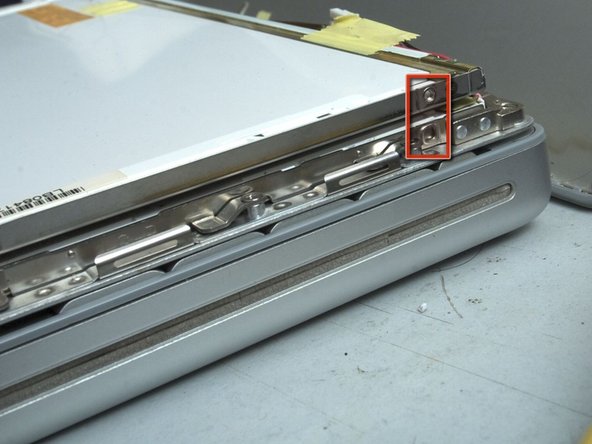 PowerBook G4 Aluminum 12" 1-1.5 GHz LCD panel upgrade: crwdns2935265:019crwdnd2935265:02crwdnd2935265:02crwdne2935265:0