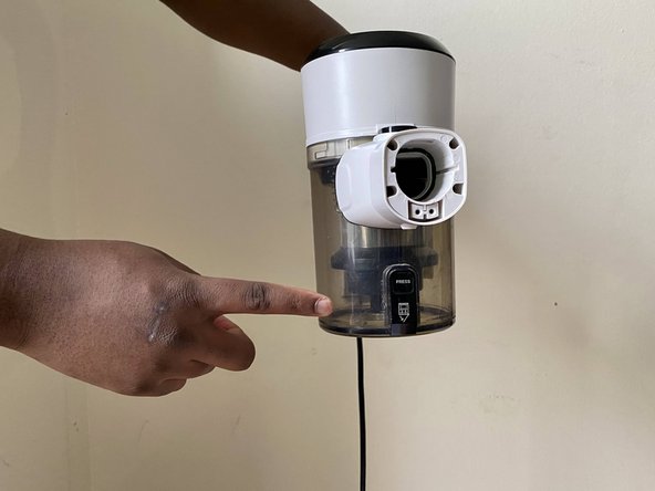 How to Replace a Nequare Cordless Vacuum S182 Filter: Schritt 3, Bild 1 von 2