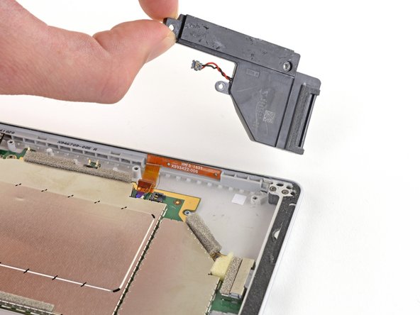 Microsoft Surface Pro 4 Right Speaker Replacement: crwdns2935265:026crwdnd2935265:03crwdnd2935265:03crwdne2935265:0