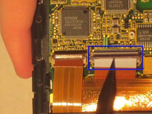 Palm IIIc Motherboard Replacement: step 7, image 2 of 3