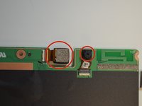 ASUS MeMo Pad FHD10 Camera Replacement