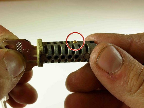 How to Rekey a Kwikset Deadbolt Lock: step 11, image 2 of 3
