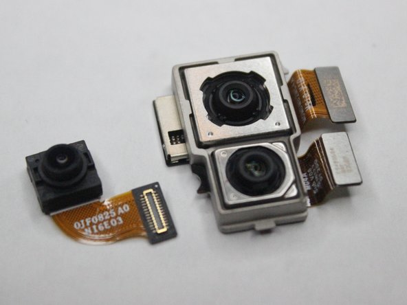 OnePlus 6 Rear Camera Replacement, Rear Camera: crwdns2935265:08crwdnd2935265:02crwdnd2935265:02crwdne2935265:0