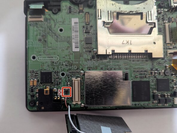 Nintendo DSi Input Button Pads Replacement: crwdns2935265:07crwdnd2935265:02crwdnd2935265:02crwdne2935265:0