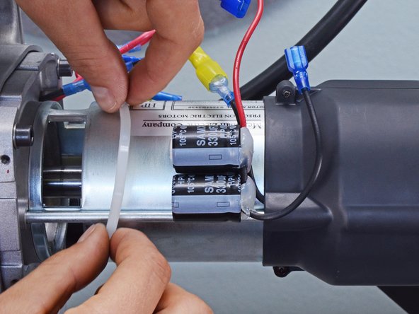 Titan Airless Sprayer IMPACT 410 Capacitor Replacement, Isolate the capacitor: crwdns2935265:07crwdnd2935265:03crwdnd2935265:03crwdne2935265:0