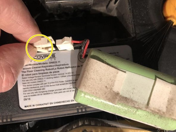 Ecovacs DEEBOT DN622.11 Battery Replacement: crwdns2935265:03crwdnd2935265:02crwdnd2935265:02crwdne2935265:0