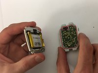 Polar M400 Watch Battery Replacement