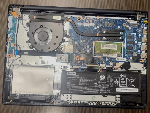 Lenovo IdeaPad 3-15IML05 Fan Replacement: crwdns2935265:02crwdnd2935265:02crwdnd2935265:02crwdne2935265:0