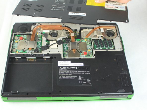 Alienware Aurora M9700 RAM Replacement: crwdns2935265:04crwdnd2935265:02crwdnd2935265:03crwdne2935265:0