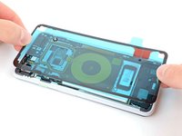 Google Pixel 3 Back Cover Adhesive Installation