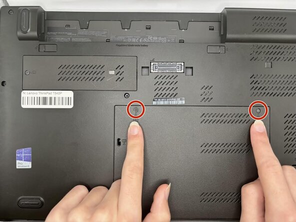 Lenovo ThinkPad T540P HDD Replacement, HDD: step 4, image 1 of 3