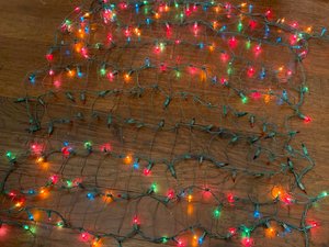 Half of Christmas String Lights Won't Light Up (Incandescent)