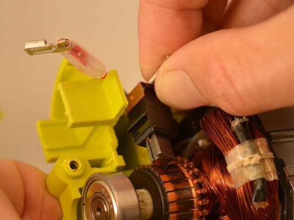 Ryobi RS290G Motor Replacement: step 10, image 2 of 2