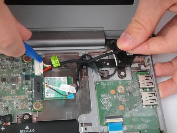 HP Chromebook 14-ak013dx Charging Port Replacement: crwdns2935265:06crwdnd2935265:02crwdnd2935265:03crwdne2935265:0