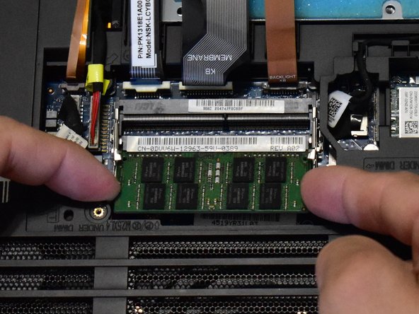 Alienware 15 R2 RAM Replacement: stap 0, afbeelding 2 van 2