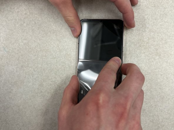 Samsung Galaxy S21 Screen Protector Replacement