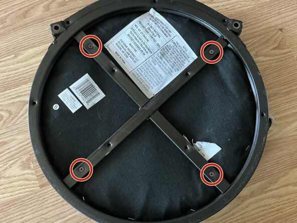 Barstool Seat Cushion Replacement: step 2, image 1 of 3