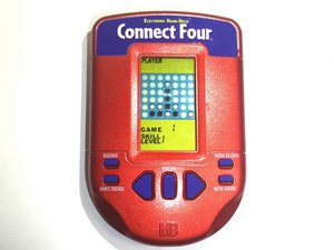 Connect 4 on sale electronic game