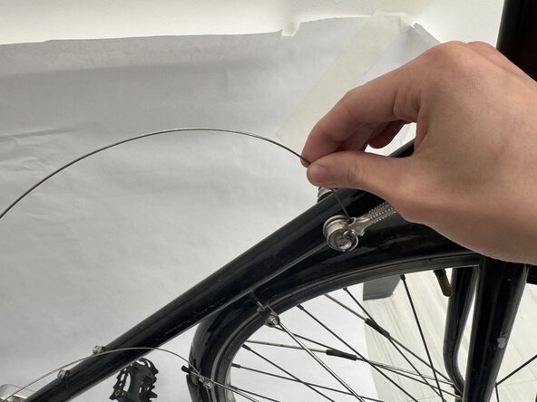 Bicycle Rear Shifting Cable Replacement: step 6, image 1 of 3