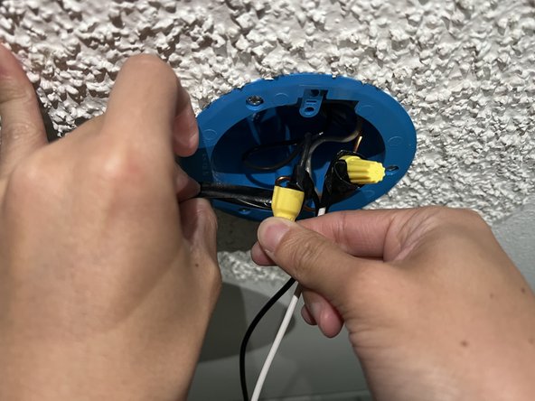 Replacing an LED Light Fixture: step 10, image 3 of 3