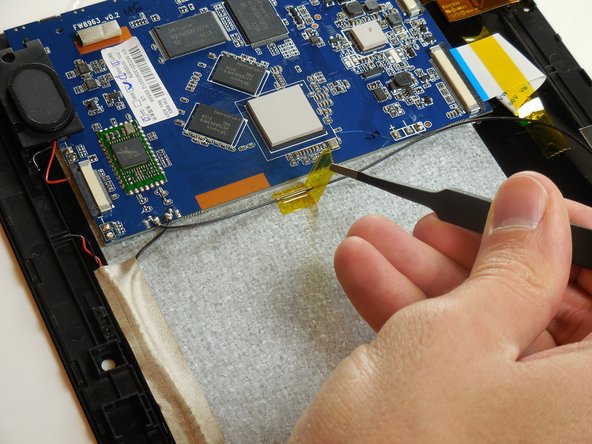 Hannspree Hannspad SN1AT71 Wi-Fi Card Replacement: stap 11, afbeelding 3 van 3