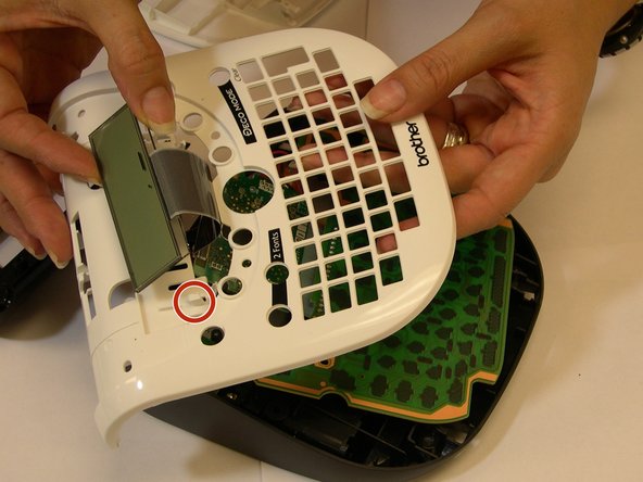 Brother PT-1290 LCD Screen Replacement: crwdns2935265:015crwdnd2935265:02crwdnd2935265:03crwdne2935265:0